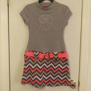 Pinky girls owl dress size 10